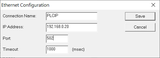 EthernetConfiguration