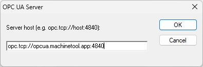 OPCUAServerSelect